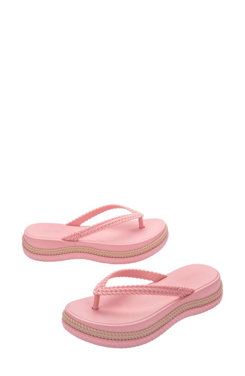 MELISSA MELISSA LEBLON PLATFORM FLIP FLOP