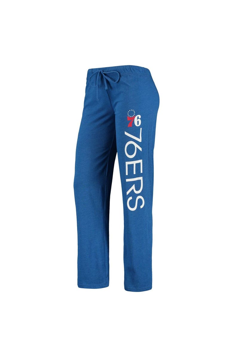 CONCEPTS SPORT Women's Concepts Sport Royal/Red Philadelphia 76ers Tank Top & Pants Sleep Set, Alternate, color, Heather Red