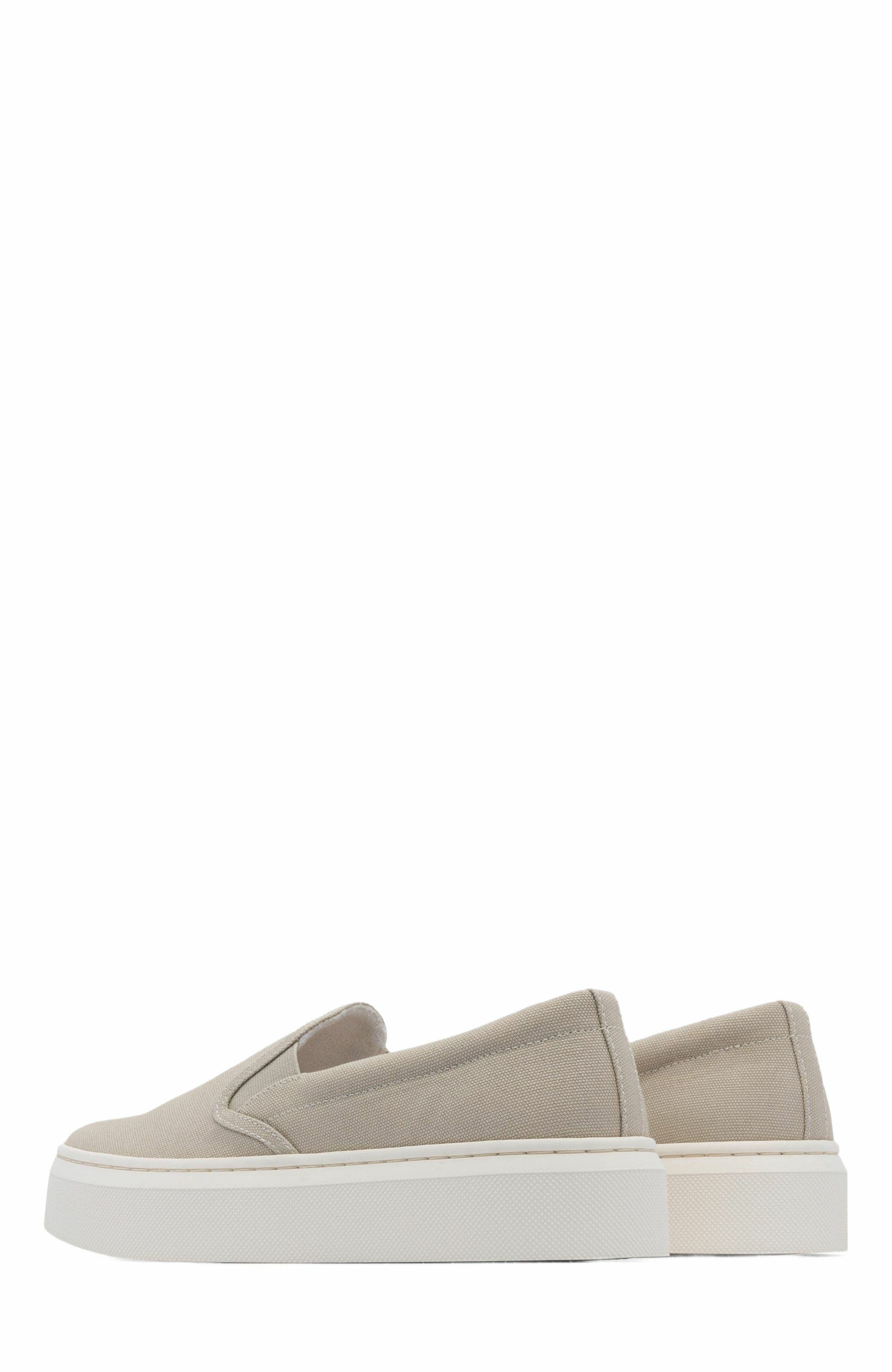 Jumpstreet Slip On Sneaker, Alternate, color, Beige Canvas - Regular