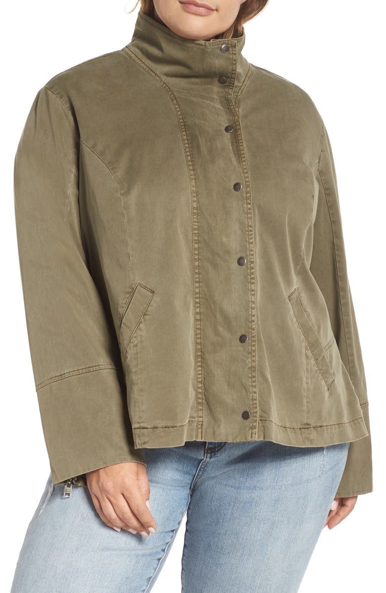 Lucky Brand Vicky Utility Jacket, Alternate, color,