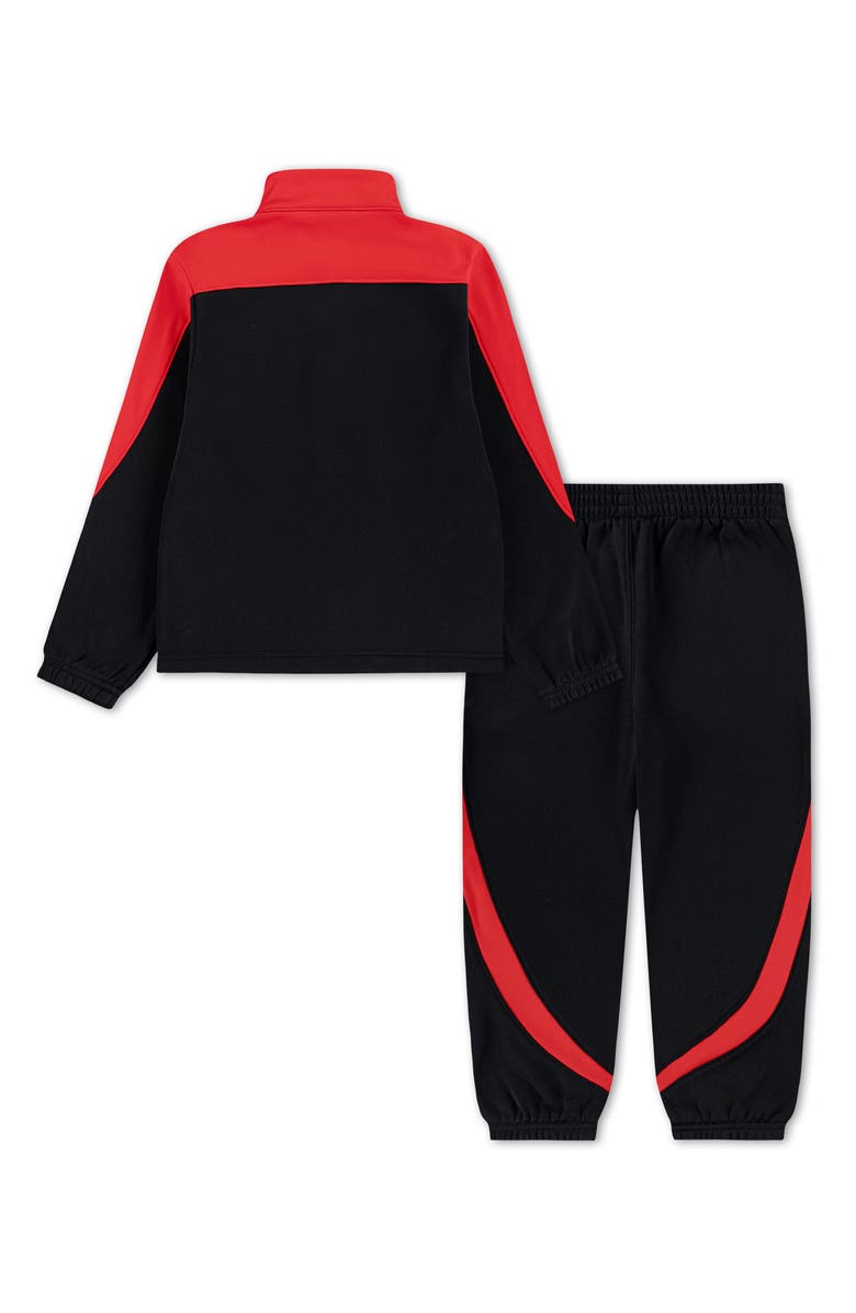 Nike Kids' Propus Colorblocked Zip Jacket & Joggers Set, Alternate, color, Black