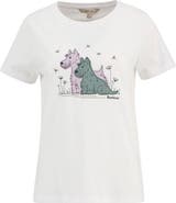 Barbour Clover Cotton Graphic T-Shirt