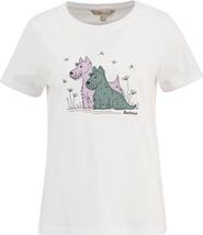 Barbour Clover Cotton Graphic T-Shirt