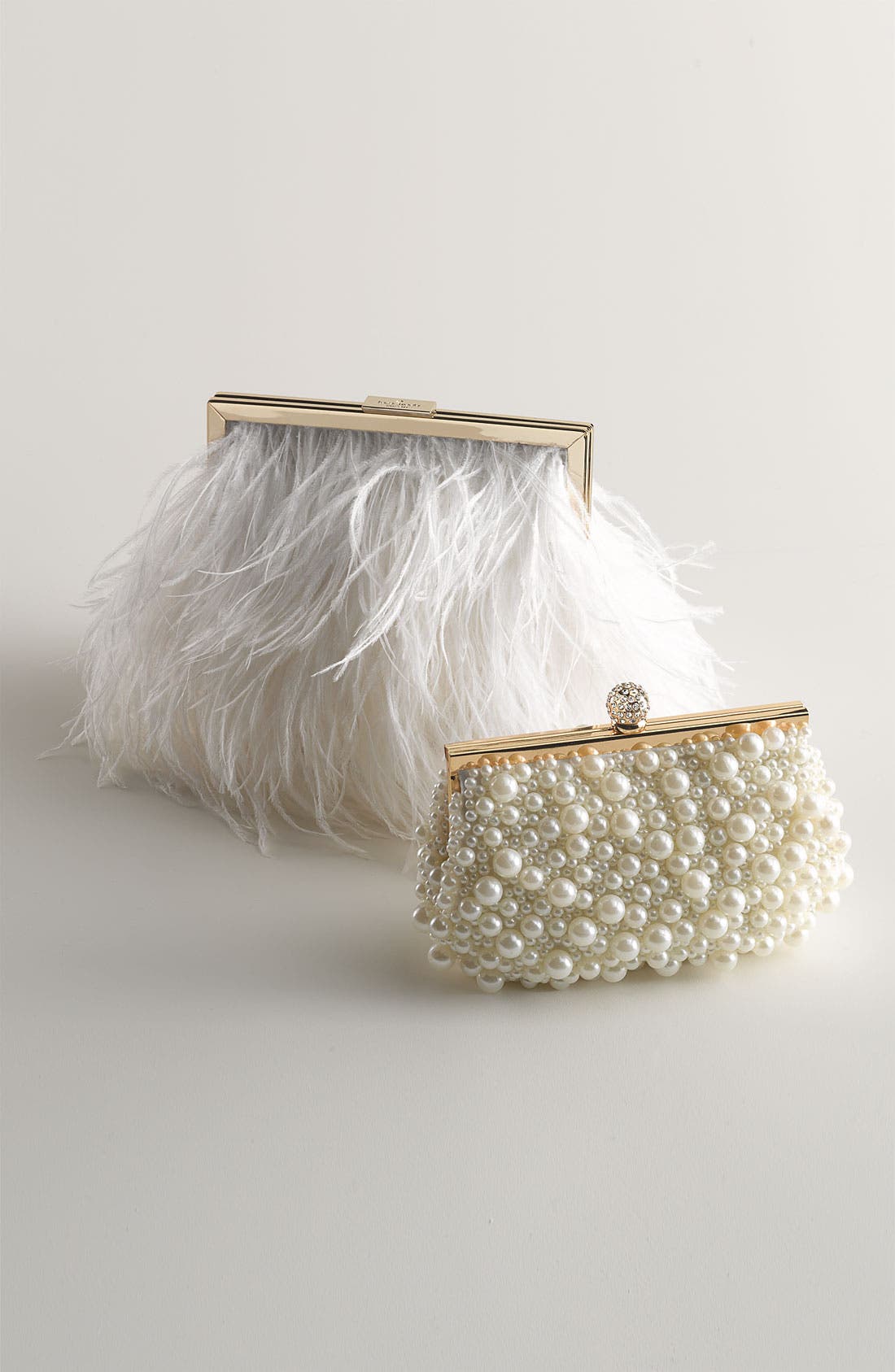 Natasha Pearl Clutch, Alternate, color, PEARL