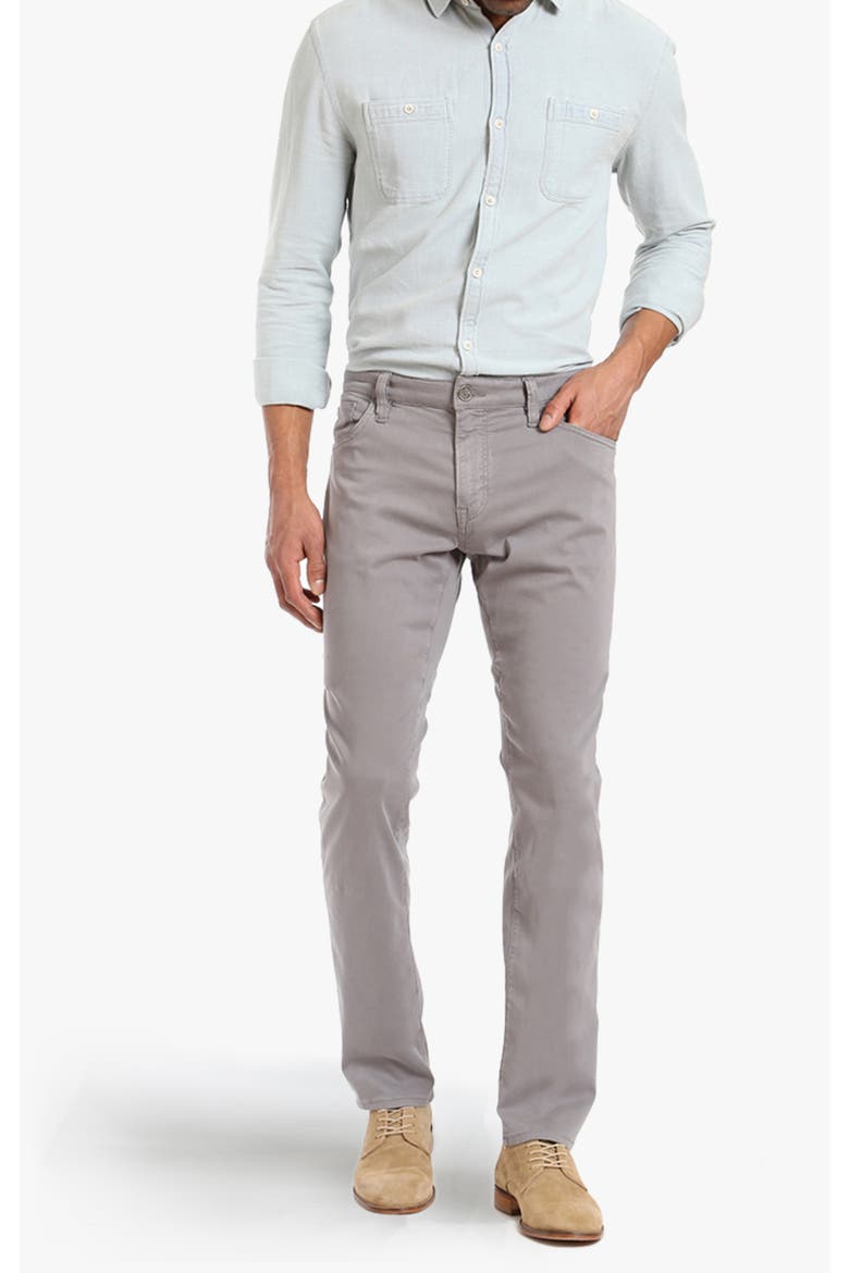 Charisma Relaxed Fit Twill Pants, Alternate, color, SHARK TWILL