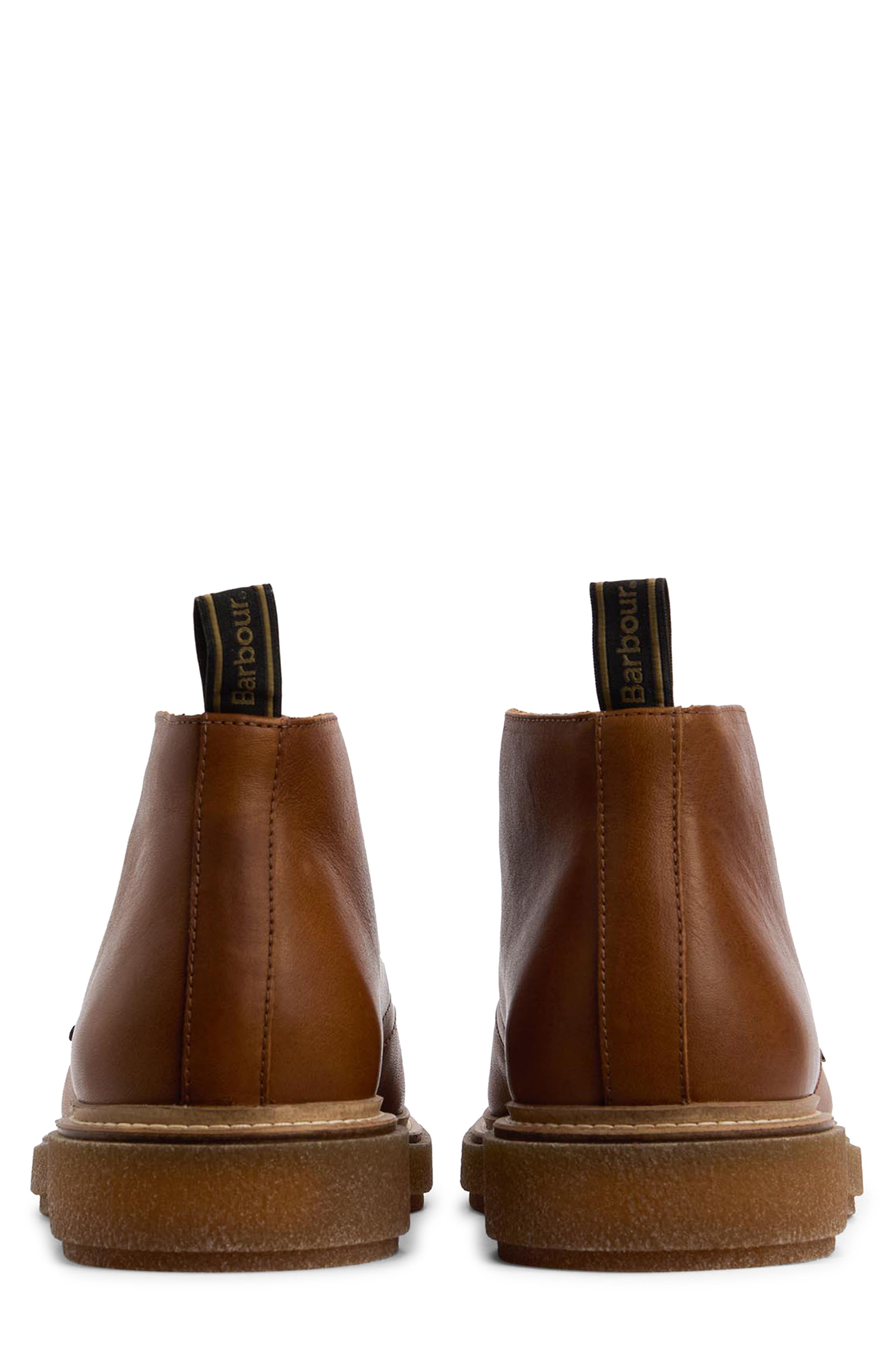 Barbour Blaine Chukka Boot, Alternate, color, Toffee
