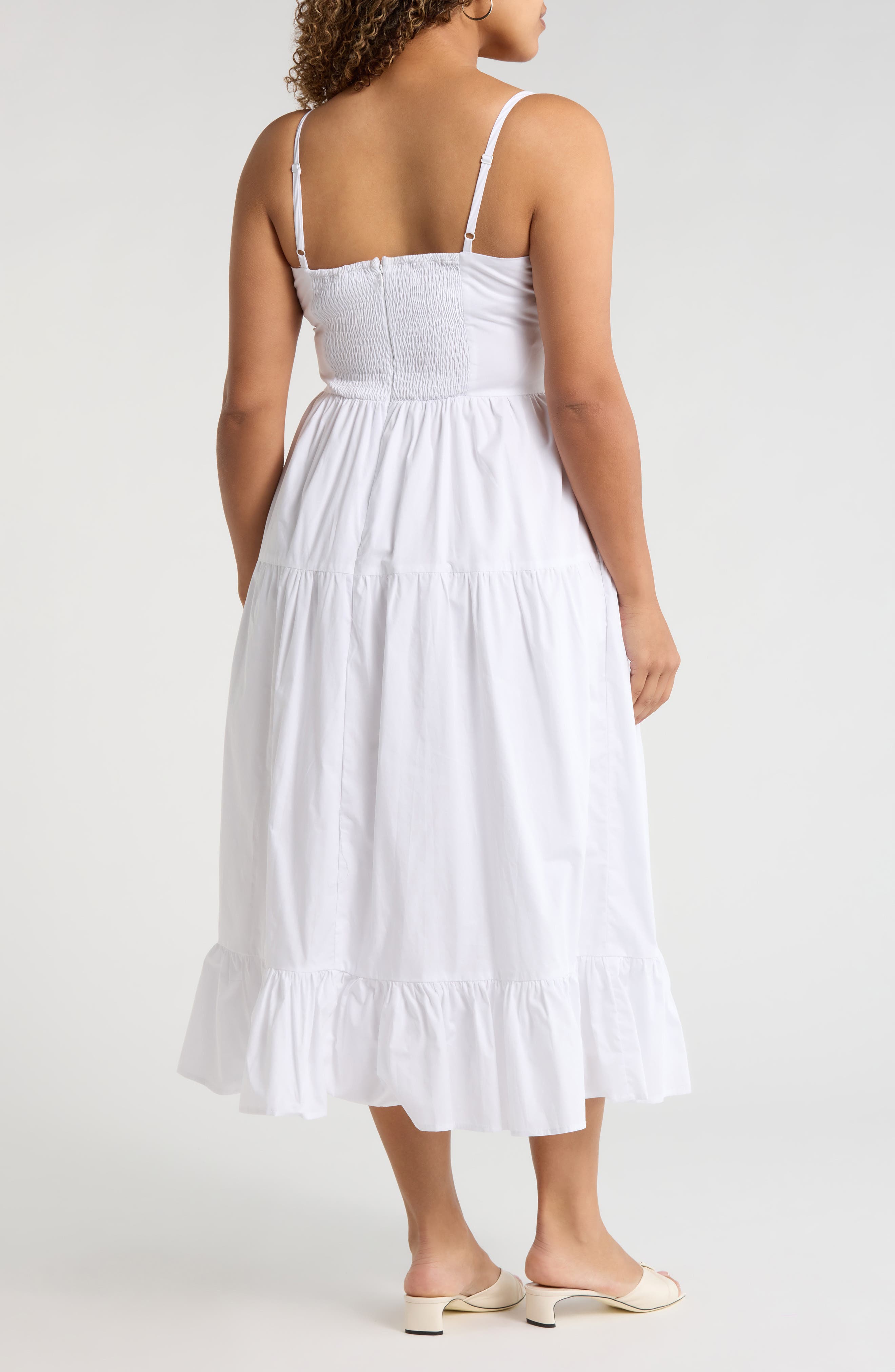 Brynley Cami Midi Sundress - image 4