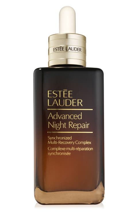 Advanced Night Repair Synchronized Multi-Recovery Complex Serum with Hyaluronic Acid & Peptides