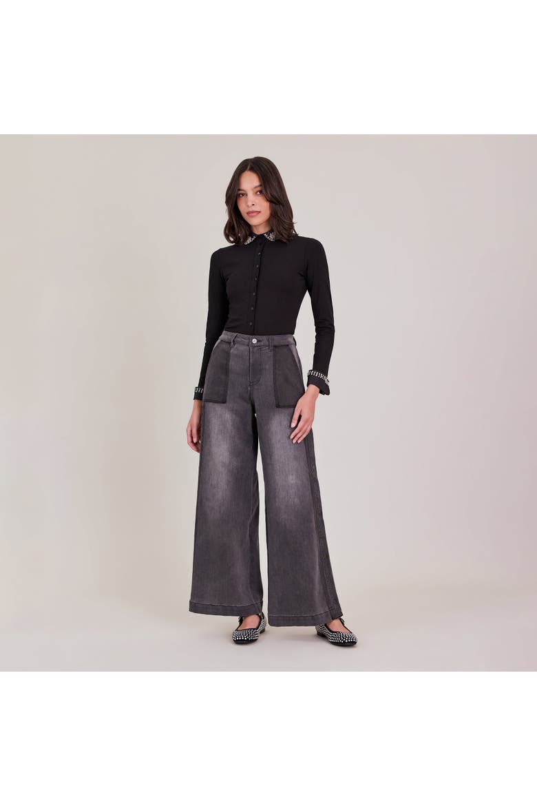 Gabriella Shirt, Alternate, color, Black