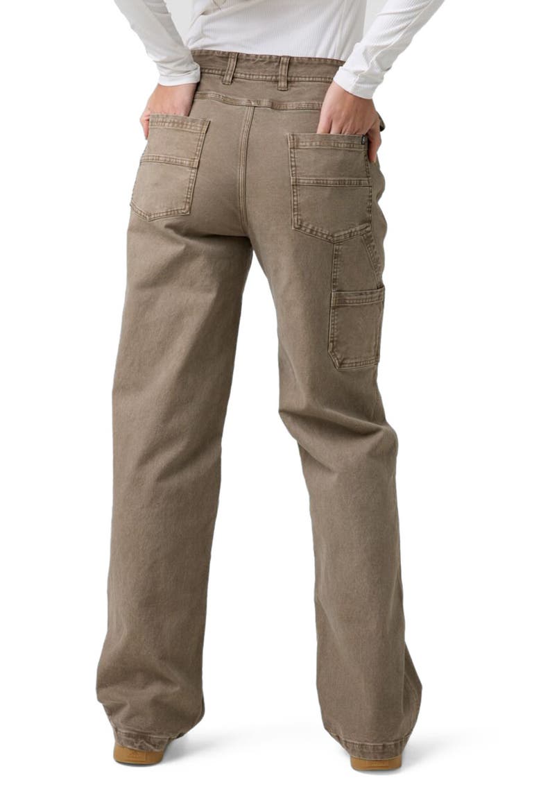 Rambler Stretch Canvas Workpant - Women's, Alternate, color, Fallen Rock