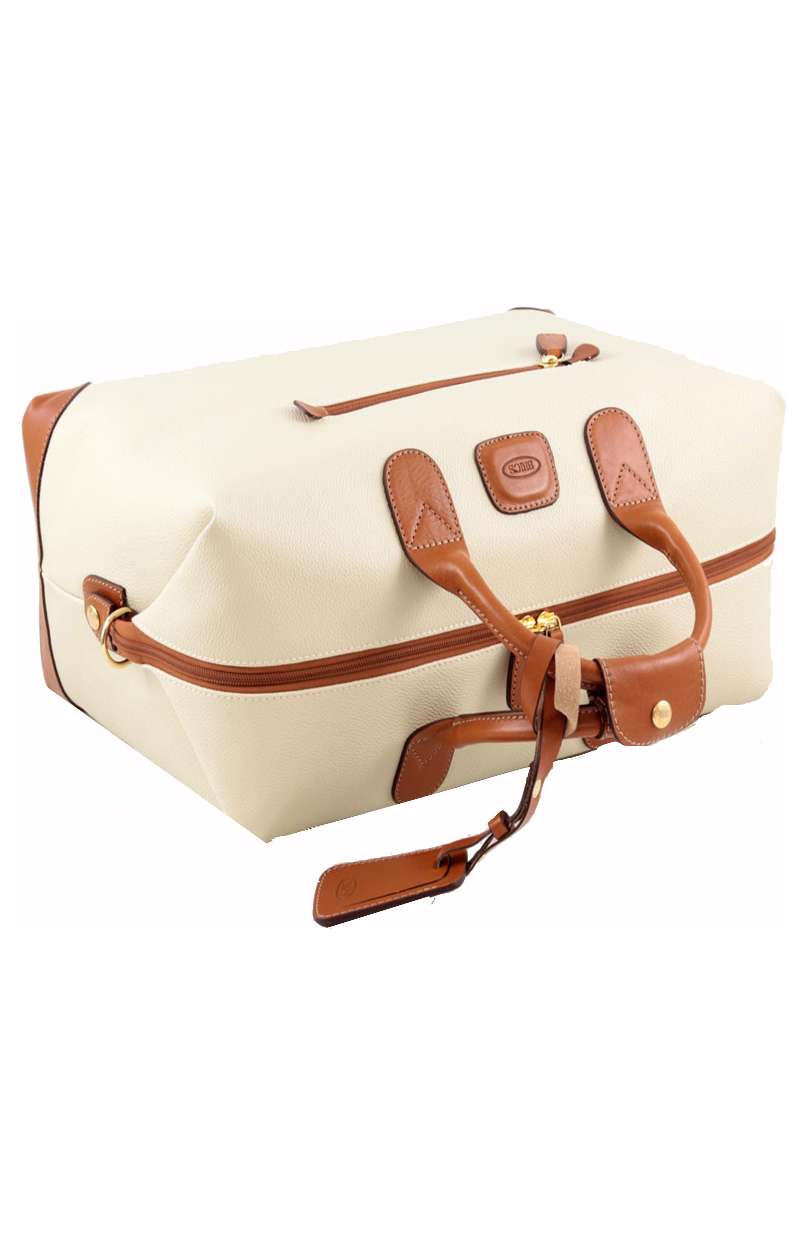 Firenze 22-Inch Cargo Duffel Bag, Alternate, color, CREAM