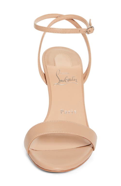 Christian Louboutin Miss Z Ankle Strap Sandal