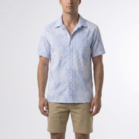 Joseph Striped Floral Shirt