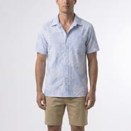 Surfside Supply Co. Joseph Striped Floral Shirt