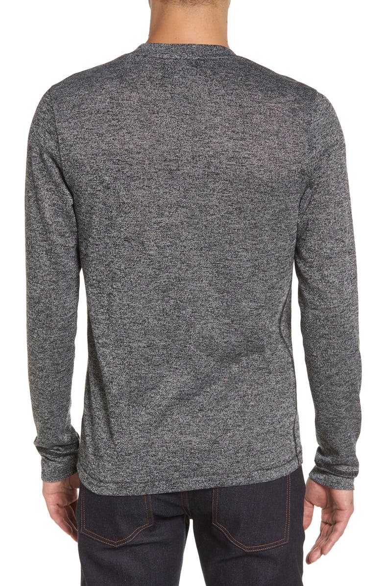 Treasure & Bond Treasure&Bond Knit Long Sleeve Henley, Alternate, color, 