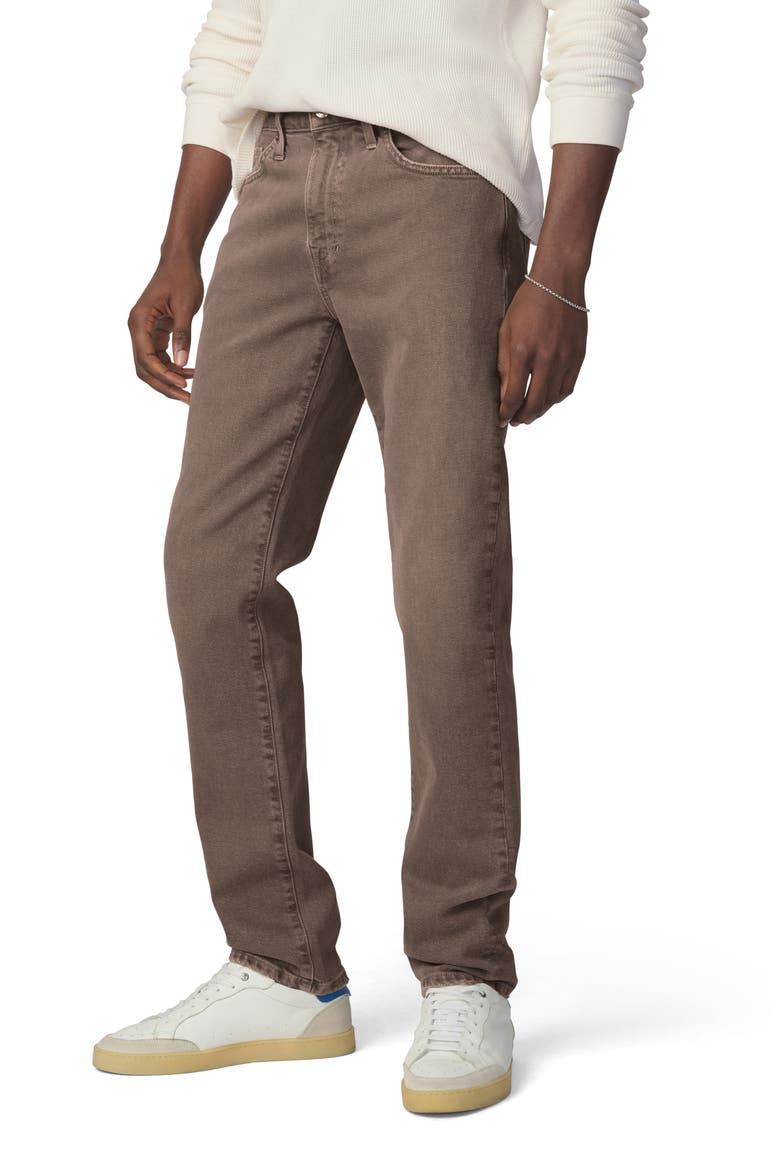 The Brixton Slim Straight Leg Jeans, Alternate, color, WALNUT