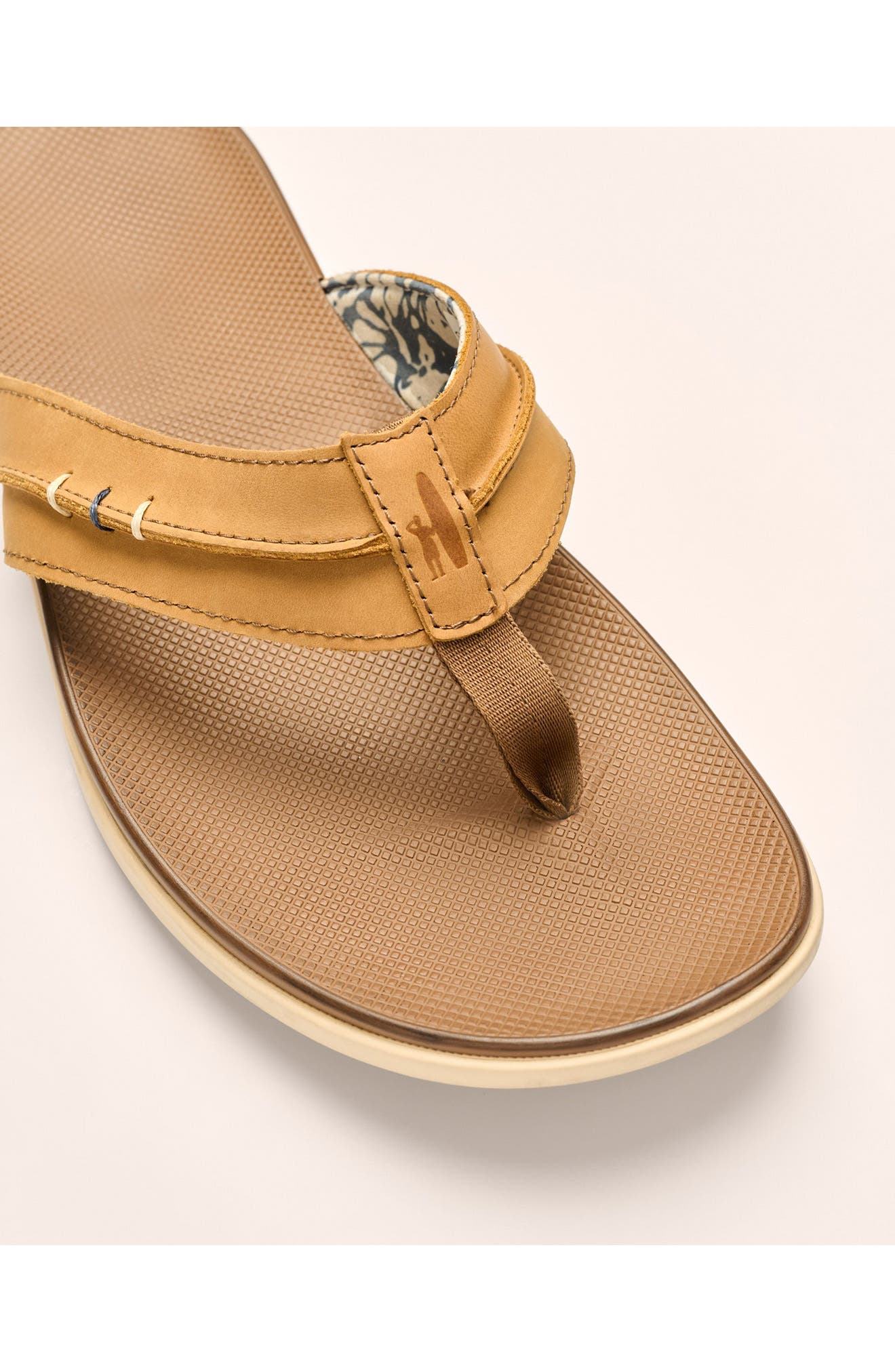 Starboard Flip Flop, Alternate, color, TAUPE