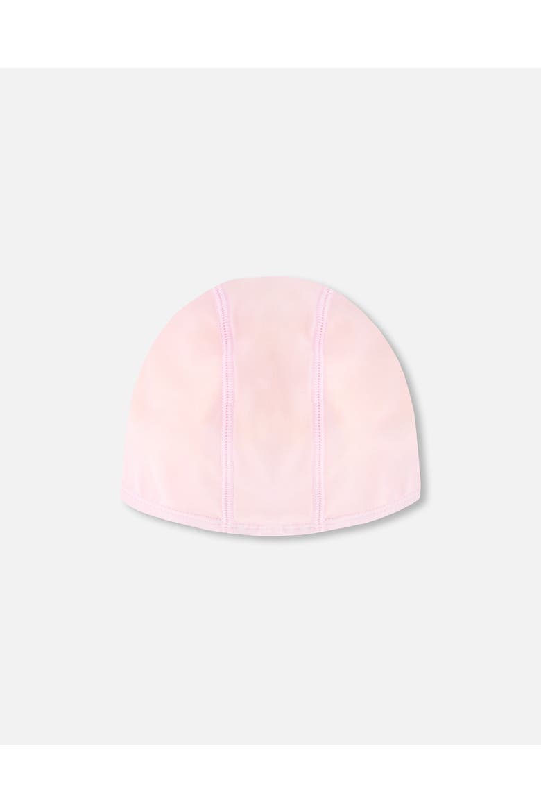 Girl Flexible Fit Swim Cap, Alternate, color, Pale Rose