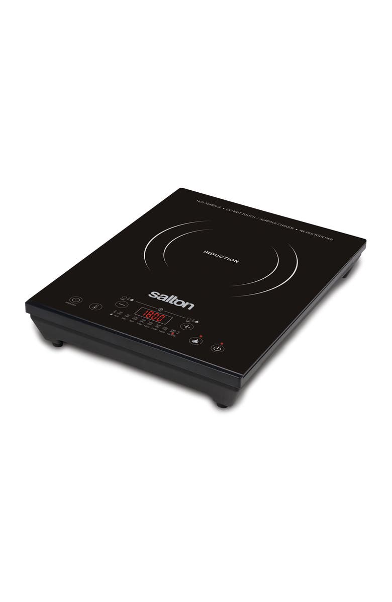 Salton Portable Induction Cooktop, Main, color, 
