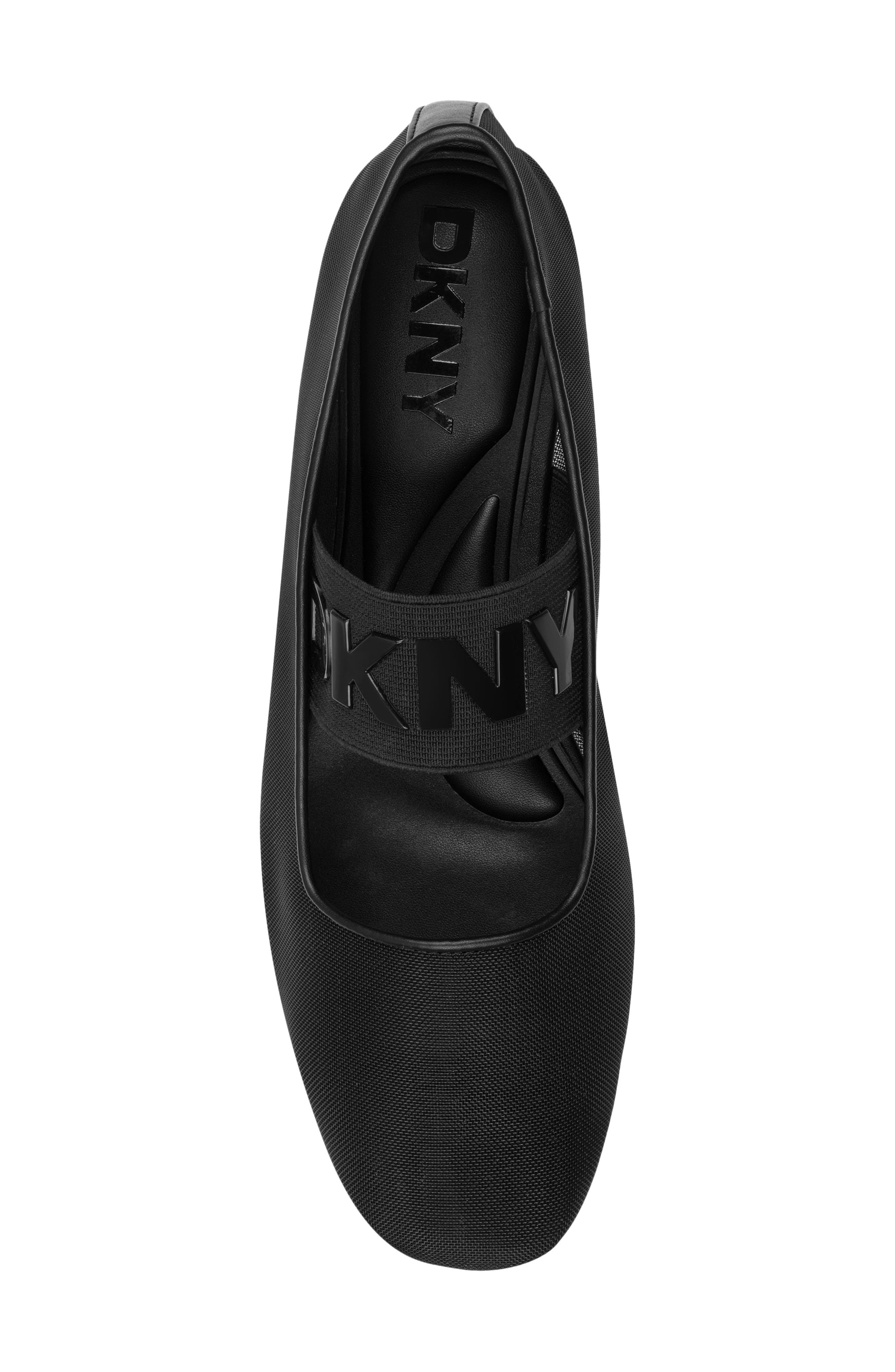 DKNY Dace Mesh Ballet Flat, Alternate, color, 