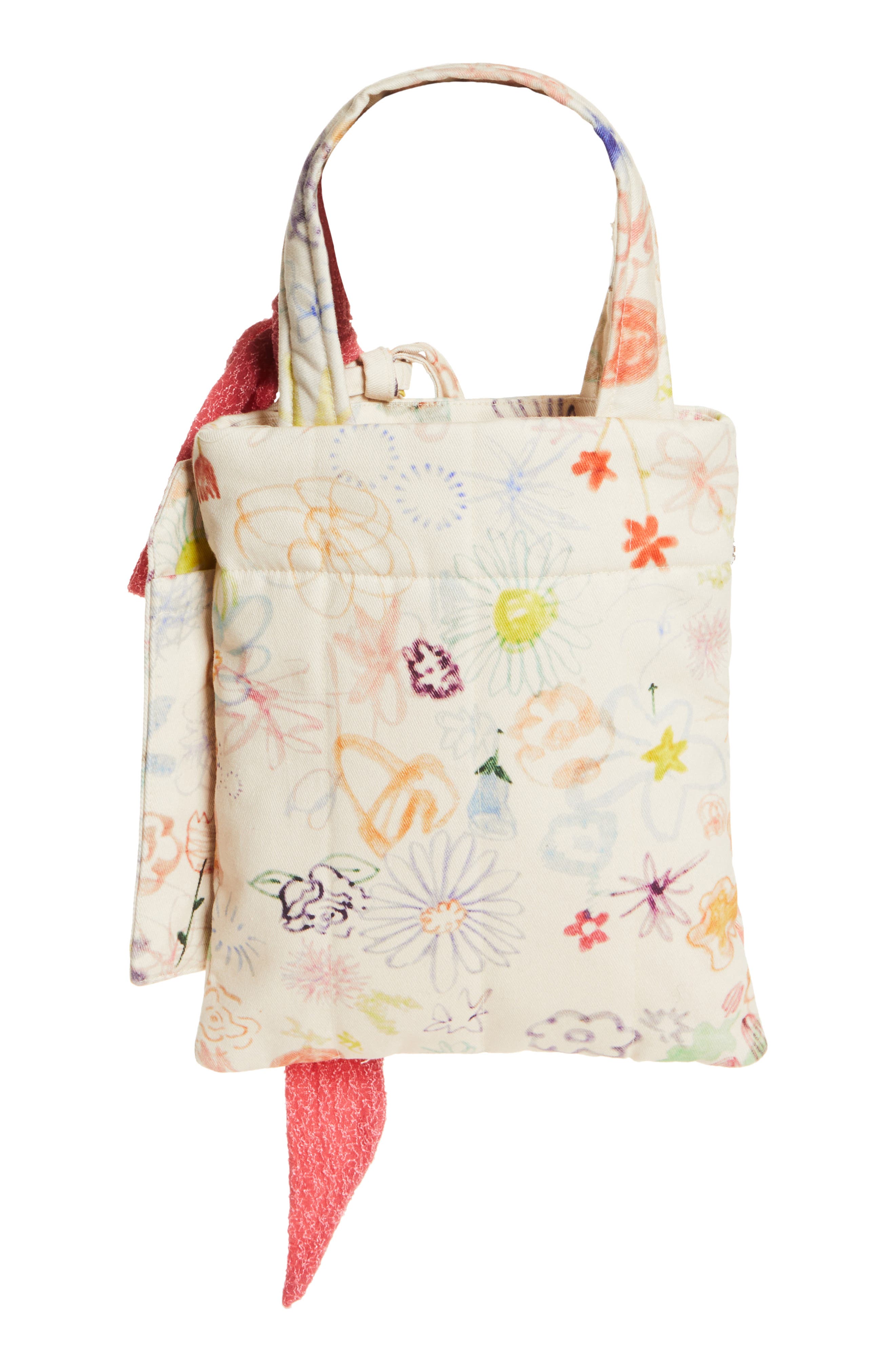 Collina Strada Mémé Quilted Twill Bag, Alternate, color, 