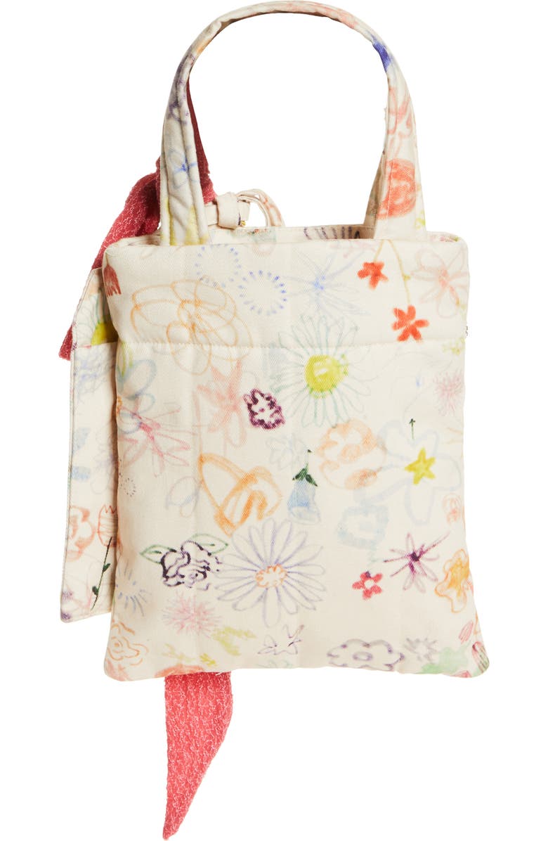 Collina Strada Mémé Quilted Twill Bag, Alternate, color,