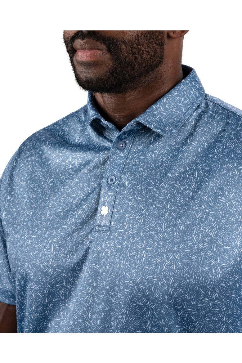 Fireworks Polo, Alternate, color, Moody Blue