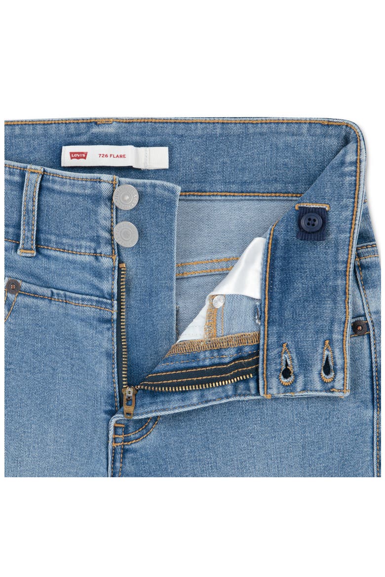 Kids' 726 High Waist Flare Jeans, Alternate, color, DREW ME IN