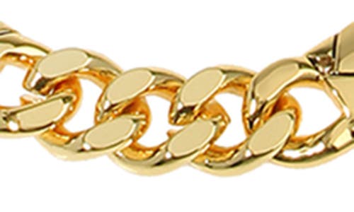KURT GEIGER KURT GEIGER LONDON QUILTED BAR STATION CHAIN NECKLACE