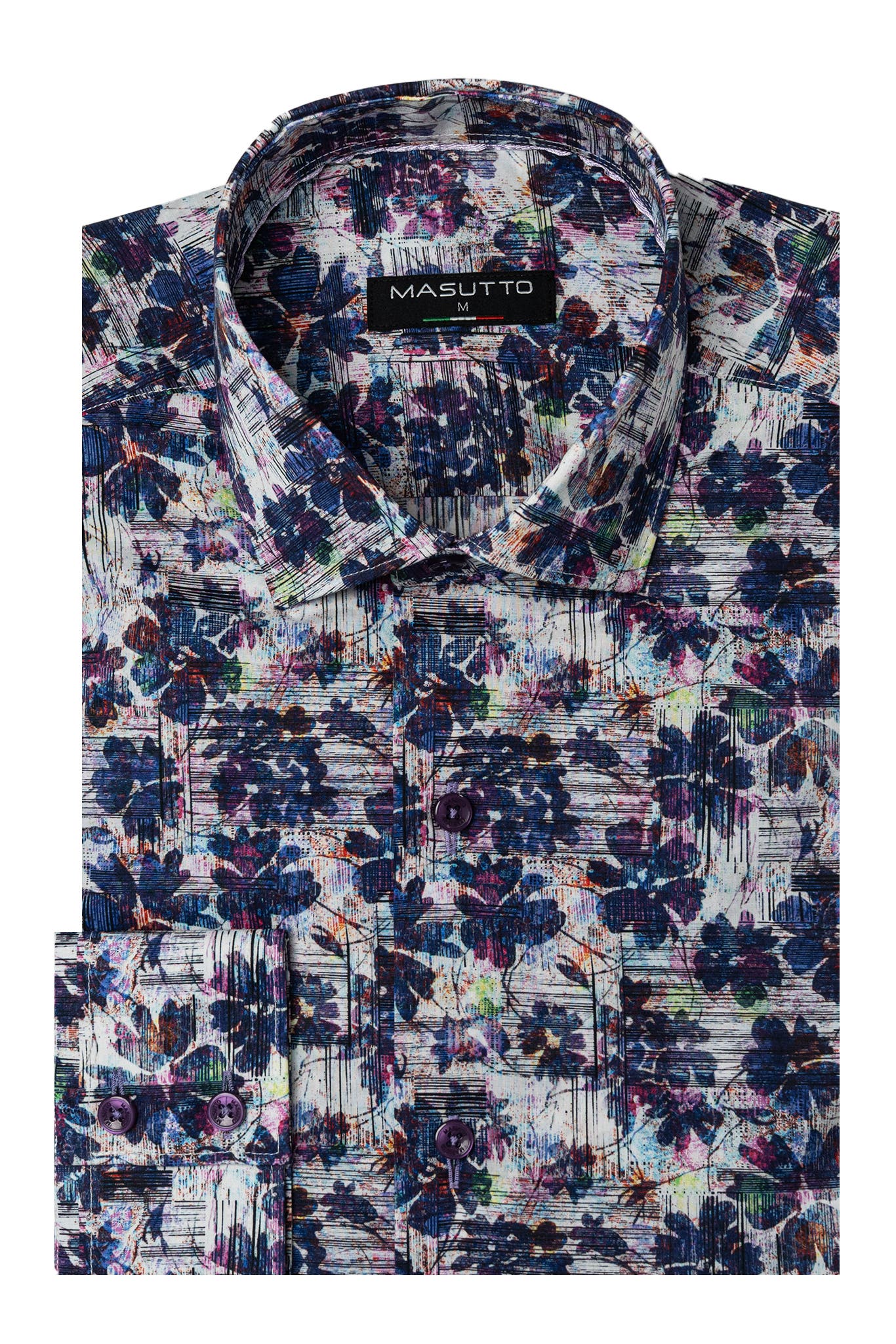 Armando Button Down Long Sleeve Shirt