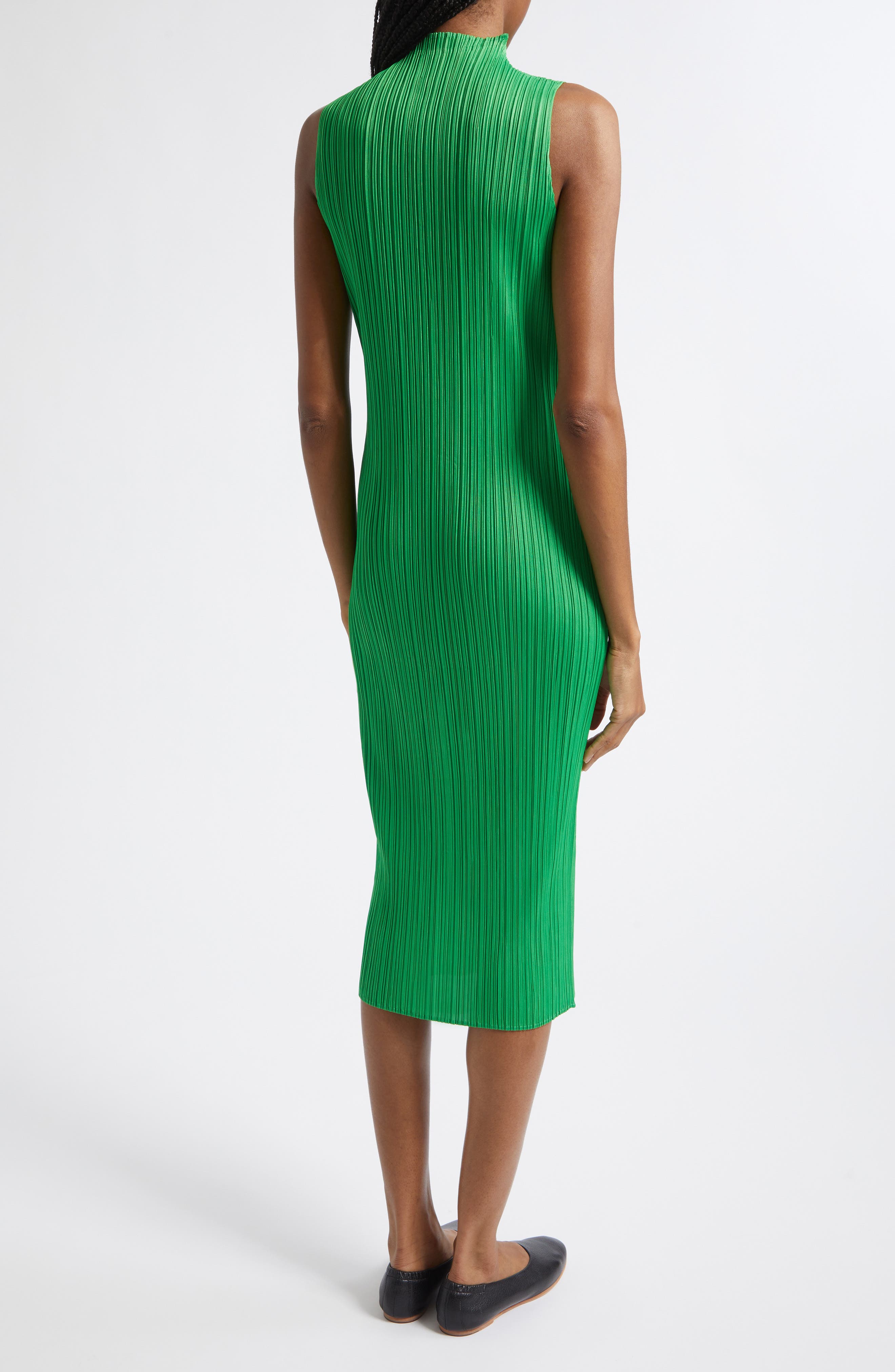 Monthly Colors April Pleated Midi Dress - image 2
