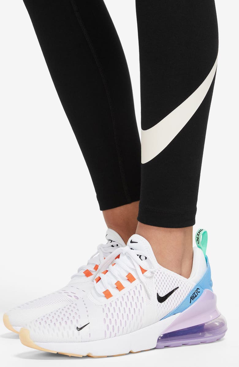 Nike Sportswear Classics High Waist Leggings, Alternate, color,