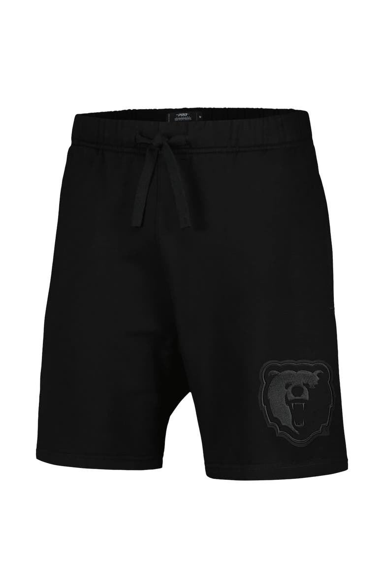 PRO STANDARD Men's Pro Standard Black Morgan State Bears Neutral Relaxed Shorts, Alternate, color, Black