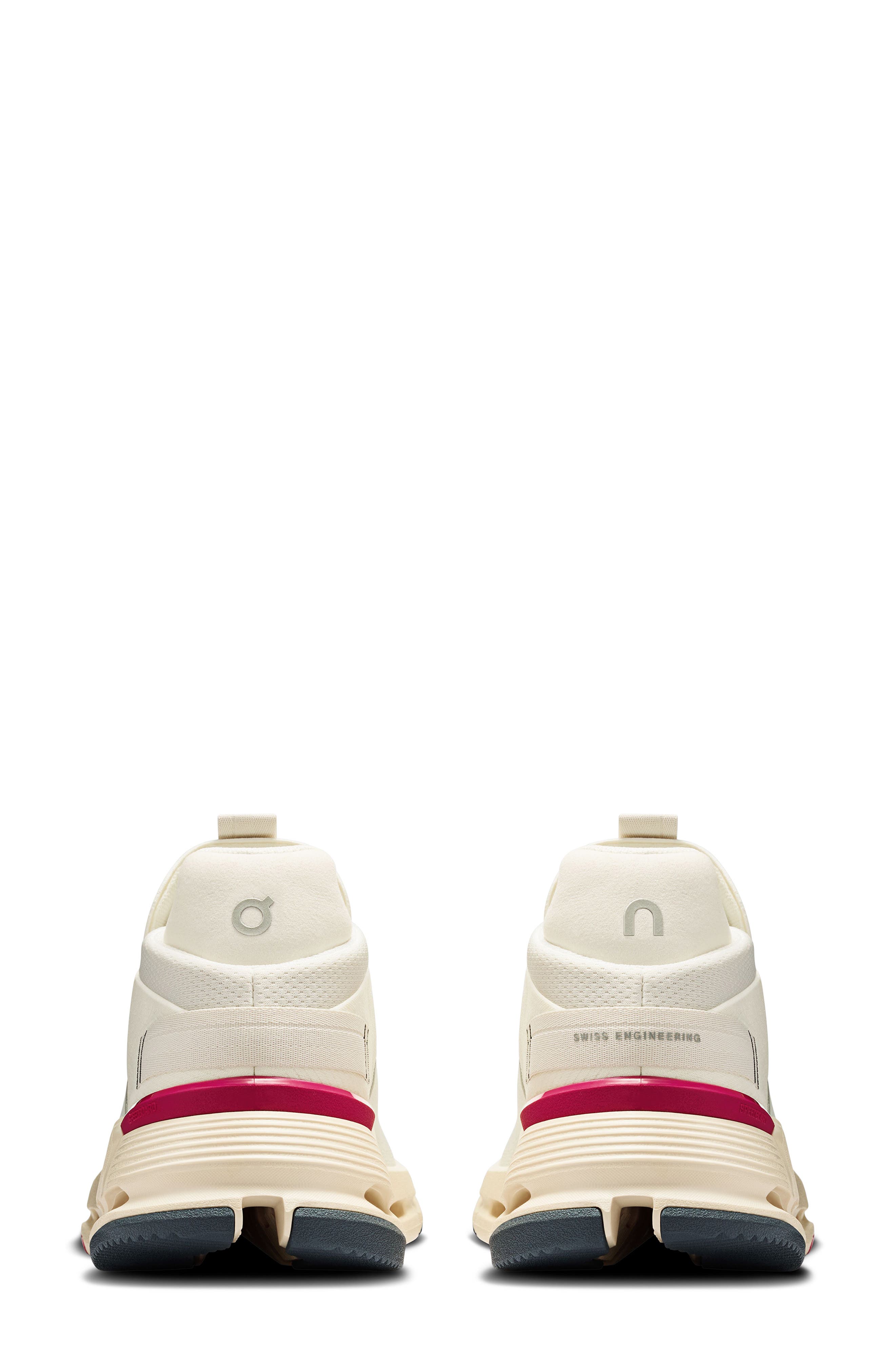 Cloudnova 2 Sneaker, Alternate, color, IVORY/ GRENADINE