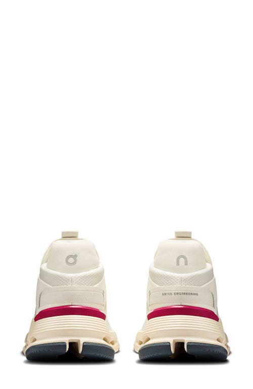 On Cloudnova 2 Sneaker In Animal Print