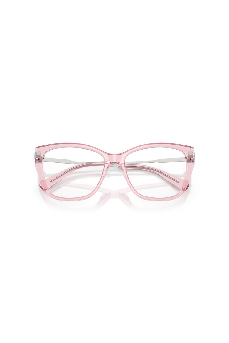 55mm Cat Eye optical glasses, Alternate, color, Pink