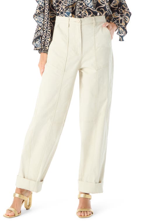 Do By Dee Ocleppo Angelica Tapered Utility Jeans In Brown