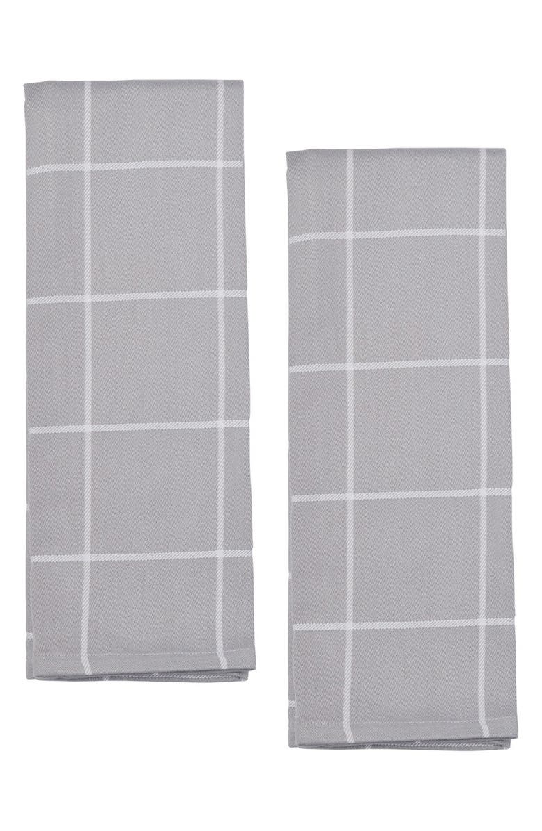 ZWILLING Assorted Set of 4 Cotton Kitchen Towels, Alternate, color,