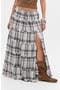 selected Grey Check