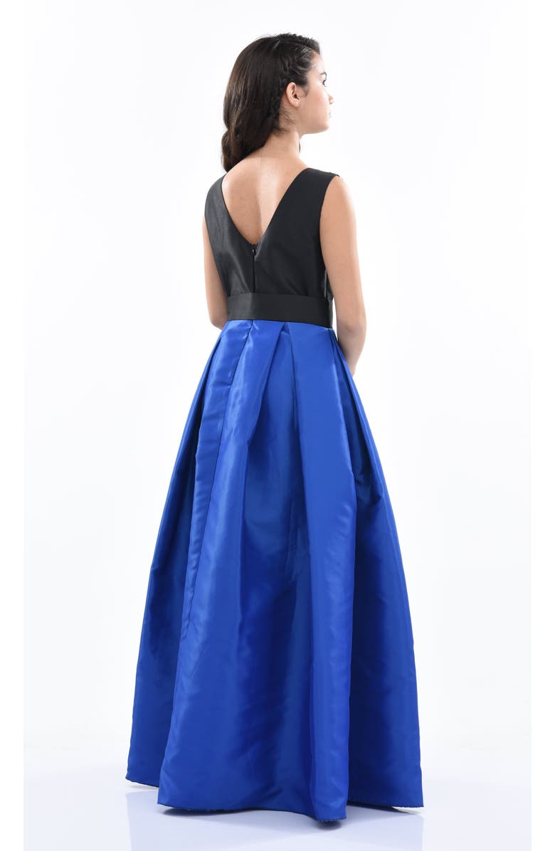 Tulleen Lucena Dress, Alternate, color, Black