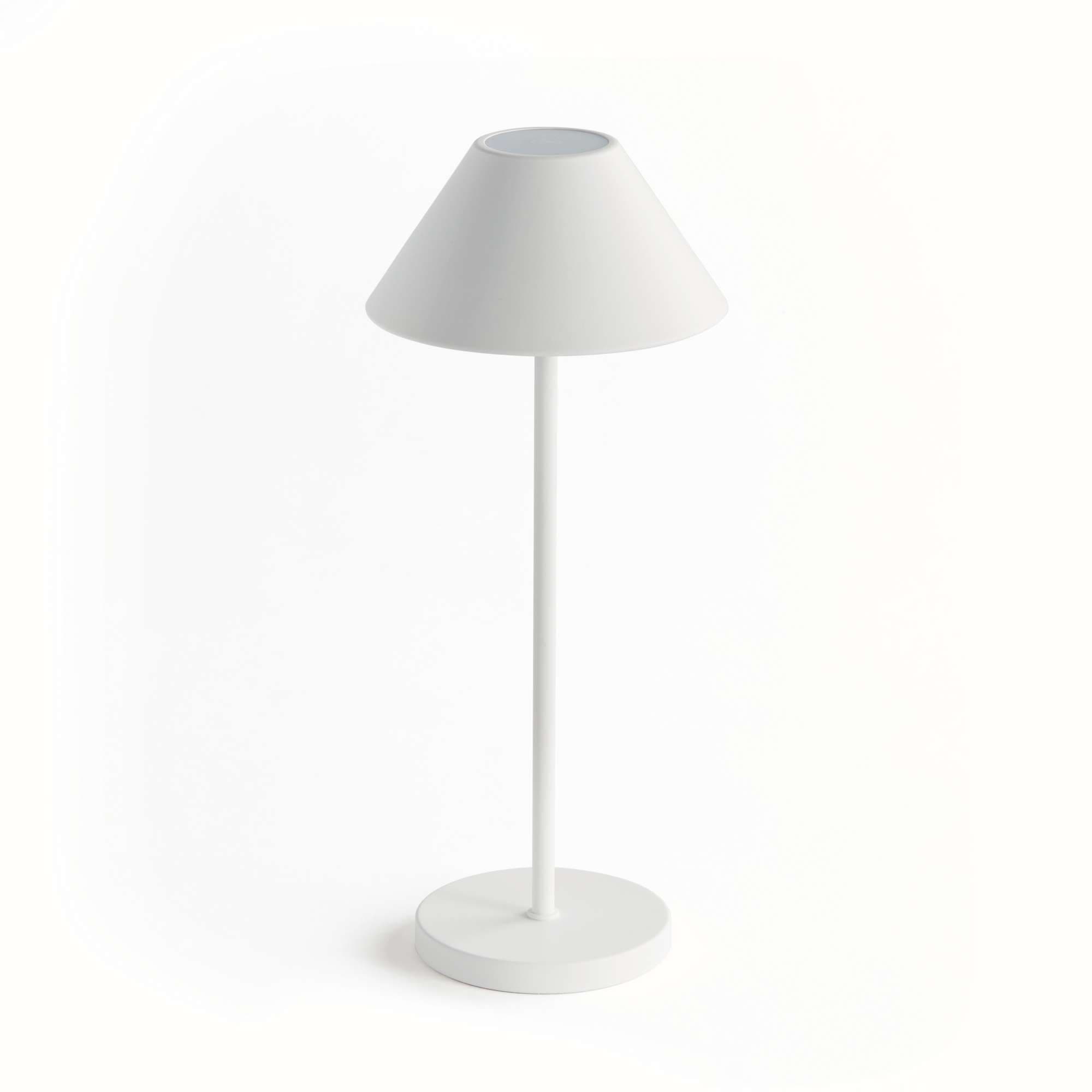 Napa Home & Garden 10" Alluna Cordless Lamp Parent In White