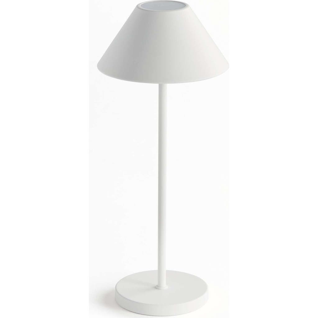 Napa Home & Garden 10" Alluna Cordless Lamp Parent In White