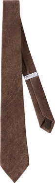 Brunello Cucinelli Fluid corduroy tie