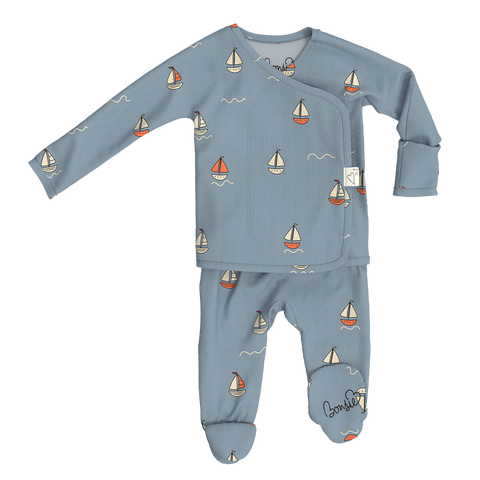 Footie - Ahoy Baby