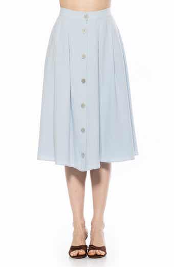 Alexia Admor Maya Midi Skirt