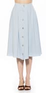 Alexia Admor Maya Midi Skirt