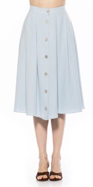Alexia Admor Maya Midi Skirt