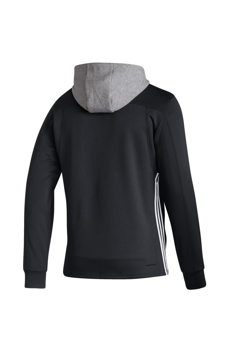 adidas Men's adidas Black Los Angeles Kings Skate Lace AEROREADY Pullover Hoodie, Alternate, color,