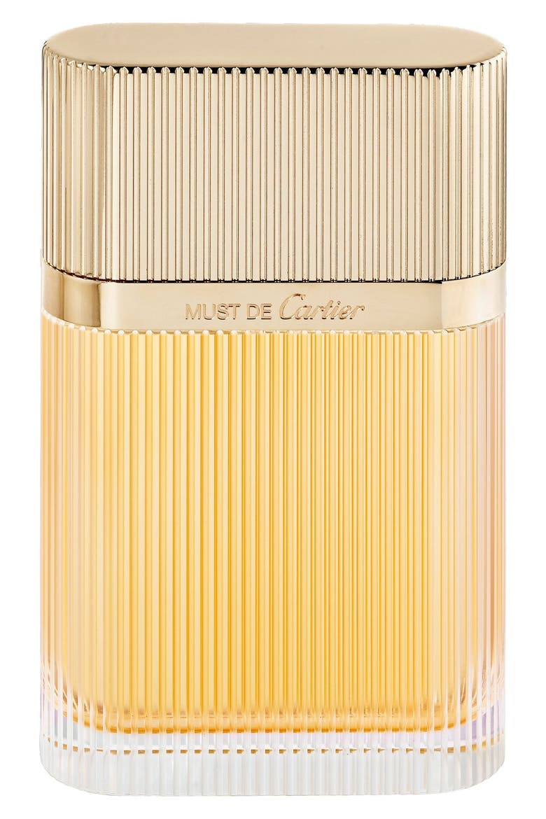 Must de Cartier Gold Eau de Parfum, Alternate, color, NO COLOR