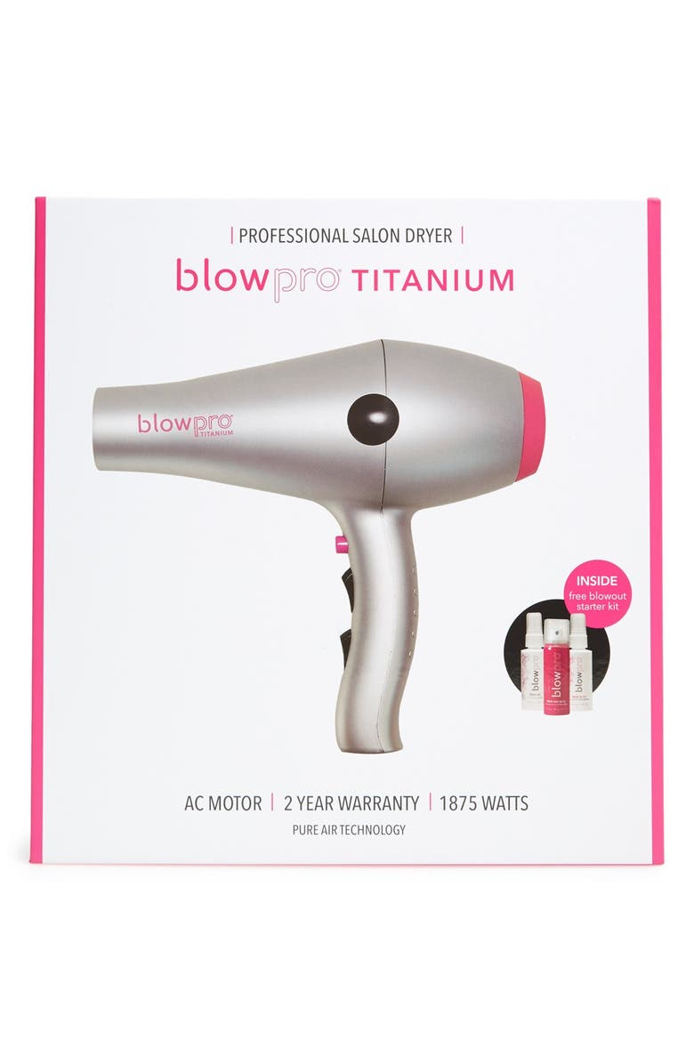 blowpro<sup>®</sup> professional titanium blow dryer, Alternate, color, 
